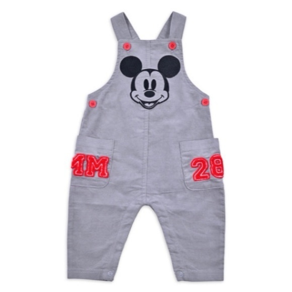 Disney Baby Mickey Mouse Corduroy Overalls